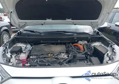 2021 Toyota Rav4 Hybrid Xle z USA, uszkodzony, nr VIN 4T3RWRFV1MU037203